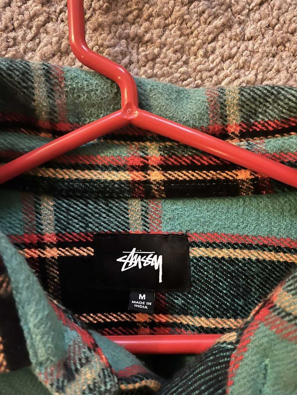 Stussy Stussy Flannel Shirt - image 2