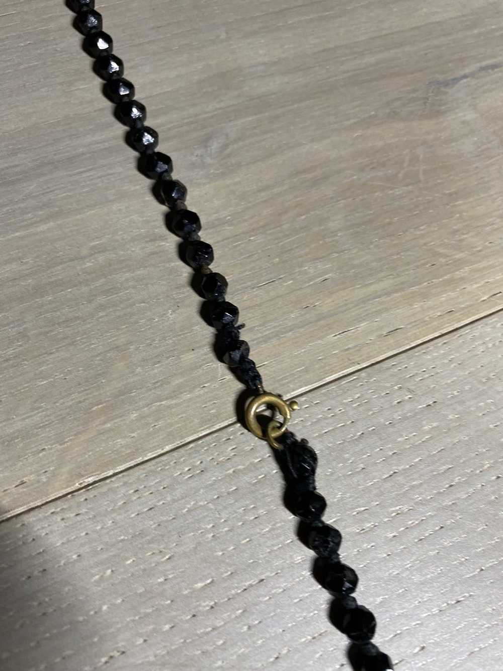 Vintage Vintage Jet Black Necklace - image 5