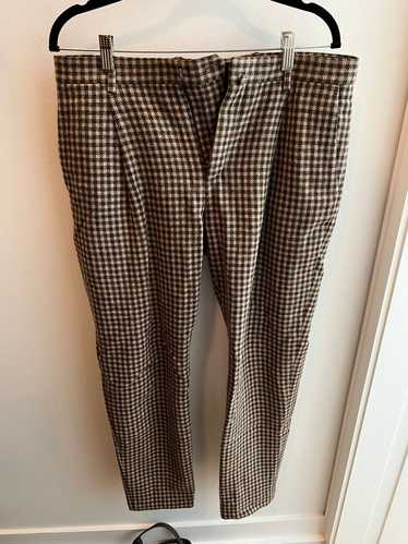 Acne Studios Checkered Acne Trousers