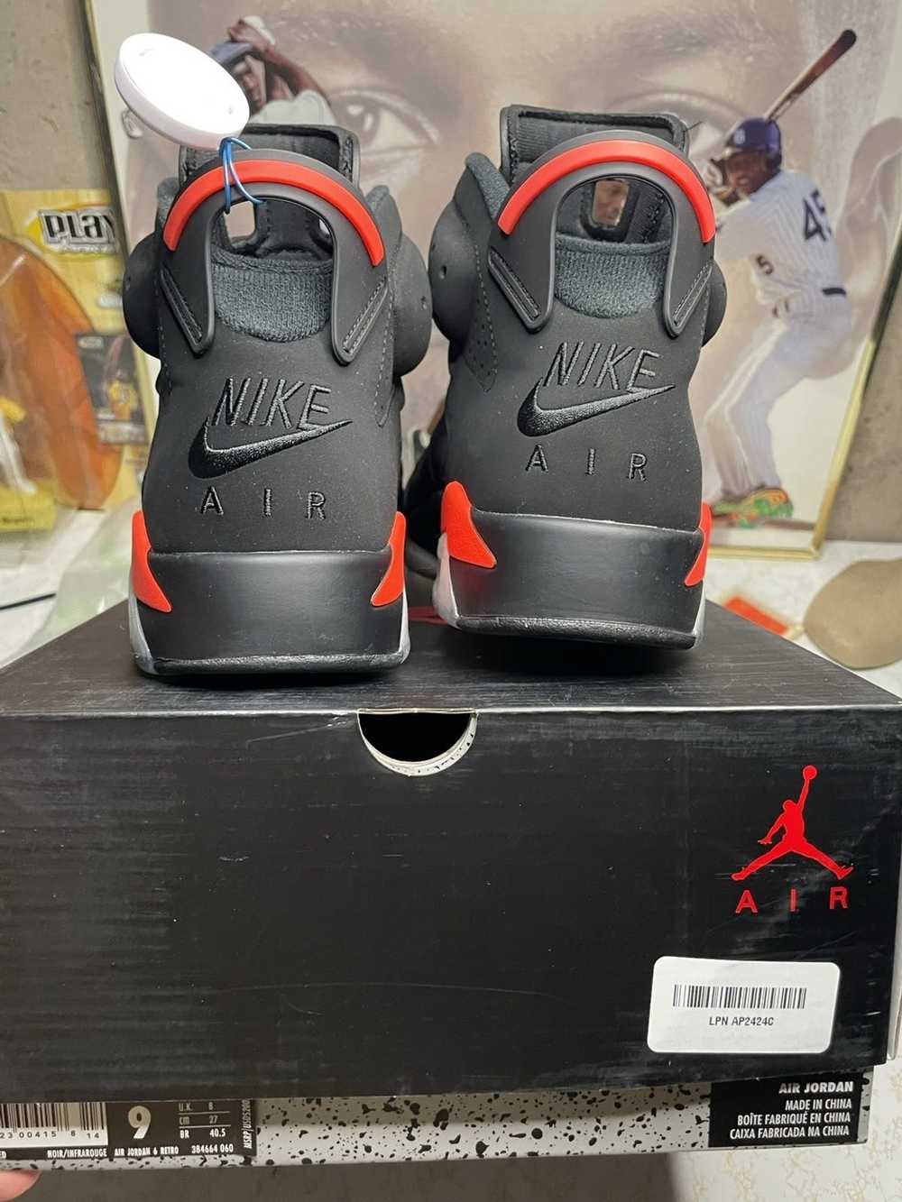 Jordan Brand Jordan Retro 6 ‘infrared’ - image 6