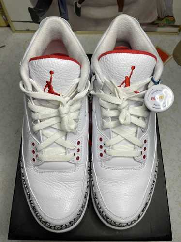 Jordan Brand Jordan Retro 3 ‘white cement’