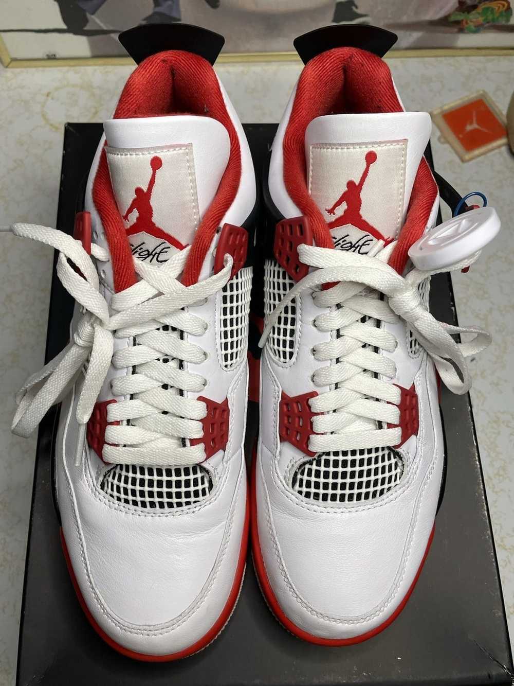 Jordan Brand Jordan Retro 4 ‘fire red’ - image 1