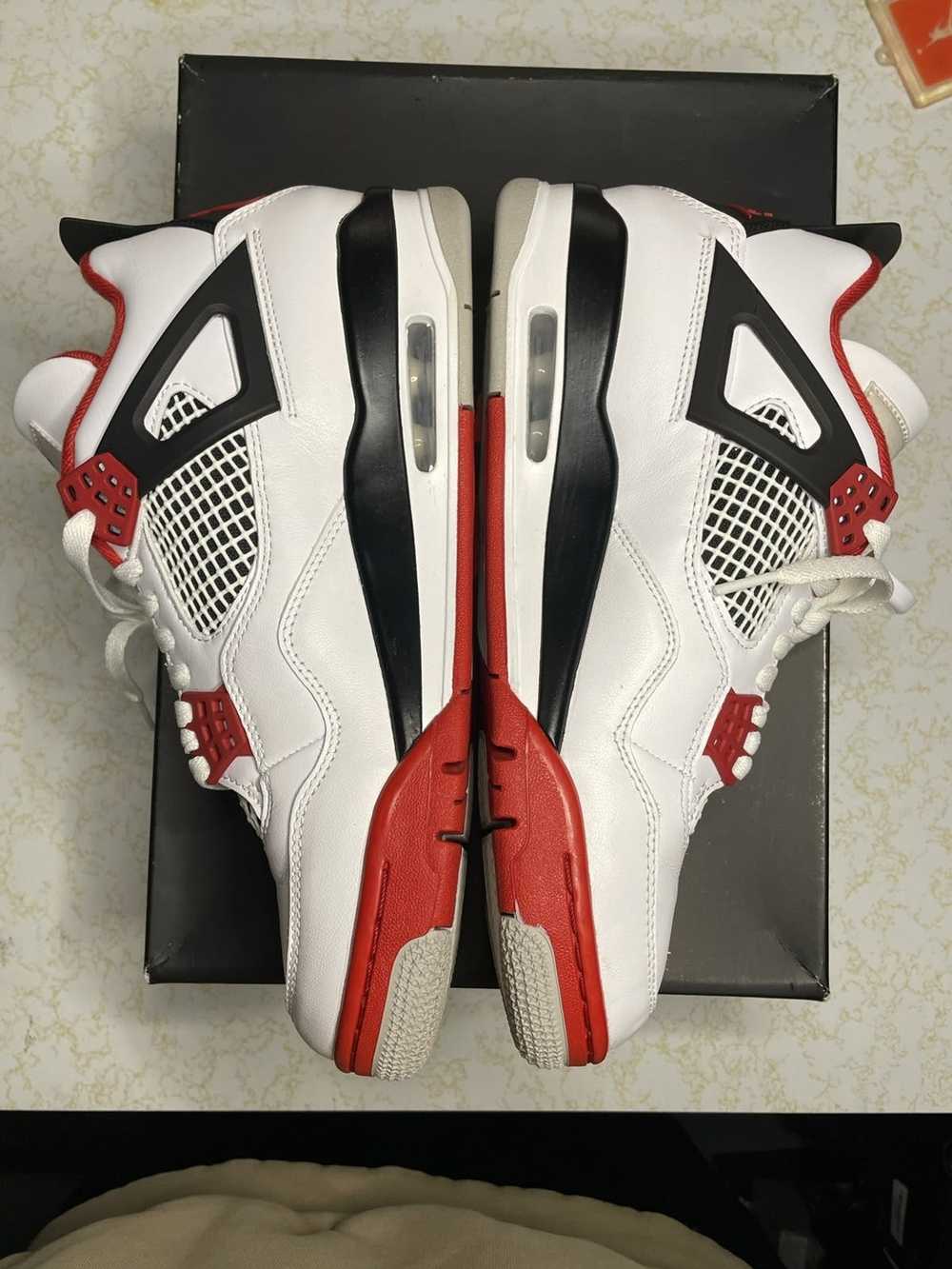 Jordan Brand Jordan Retro 4 ‘fire red’ - image 2