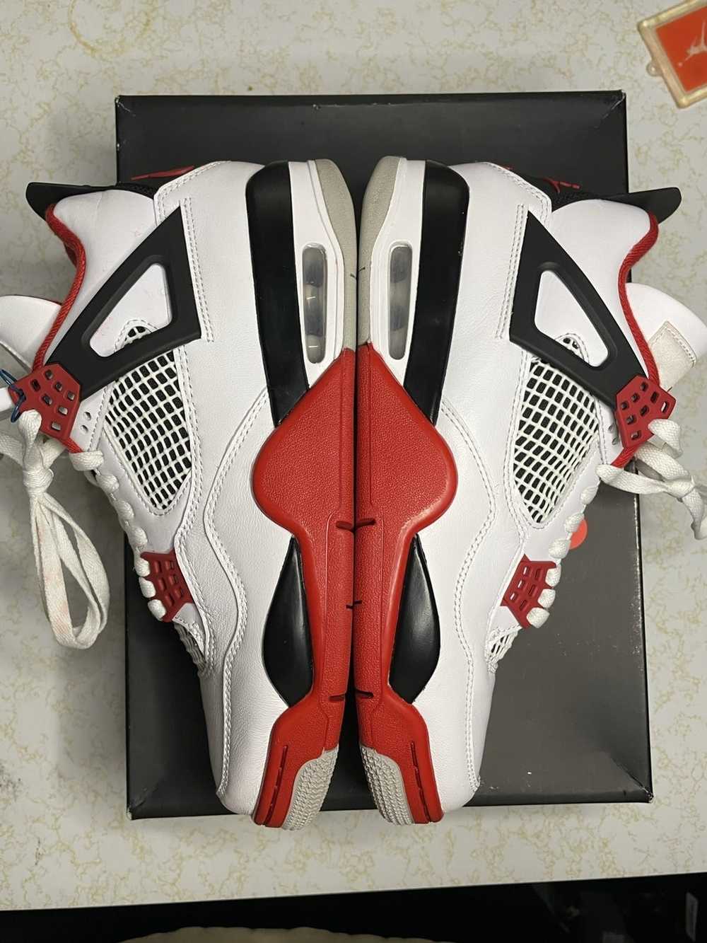 Jordan Brand Jordan Retro 4 ‘fire red’ - image 3