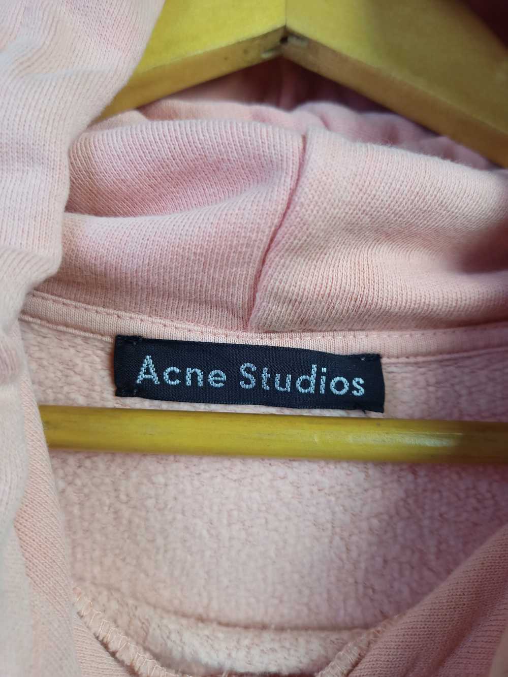 Acne Studios ACNE STUDIOS FERRIS FACE HOODIE JACK… - image 7