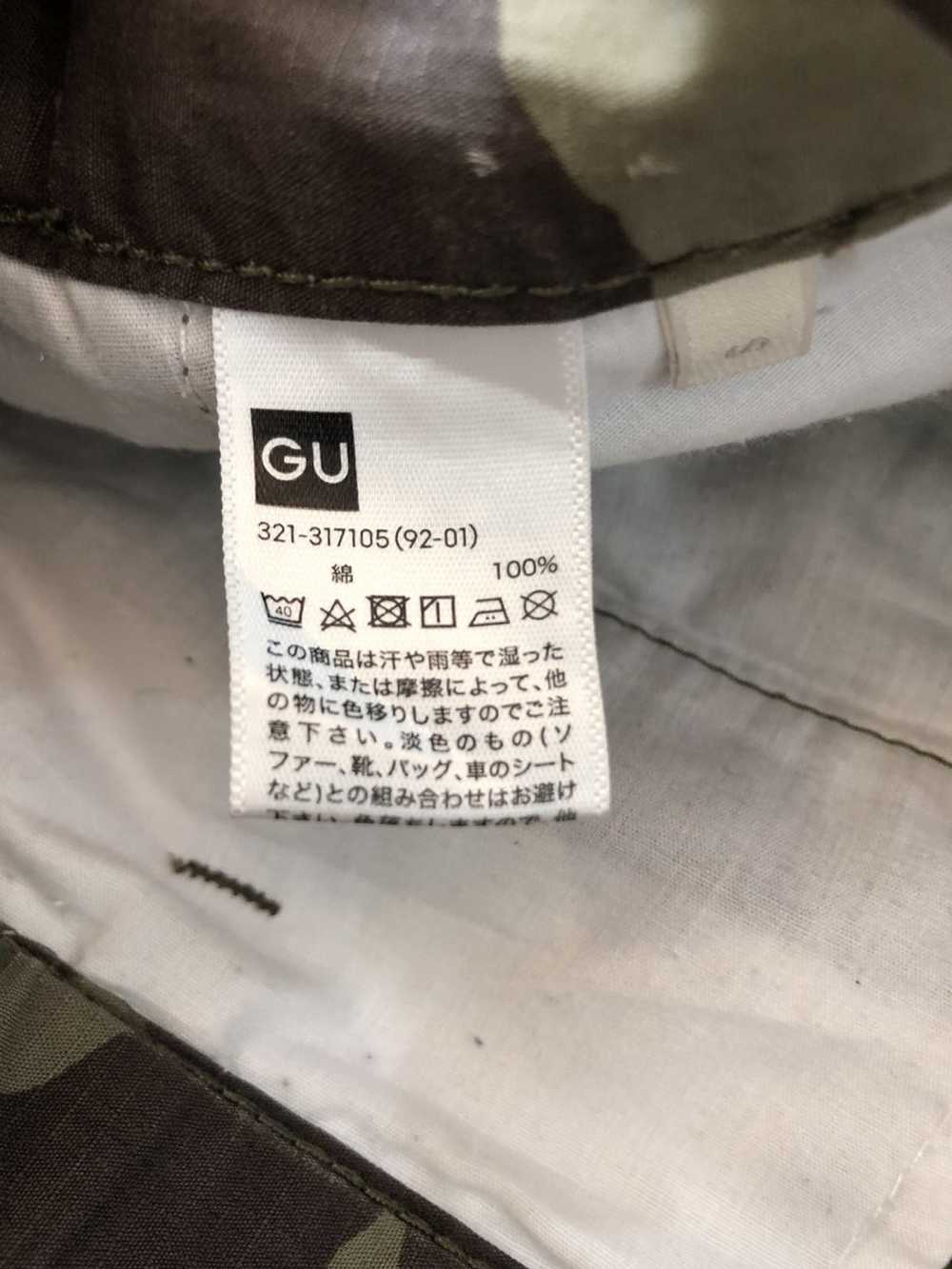 GU × Japanese Brand × Uniqlo 3 quarter Army pants - image 10