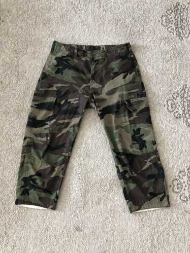 GU × Japanese Brand × Uniqlo 3 quarter Army pants - image 1