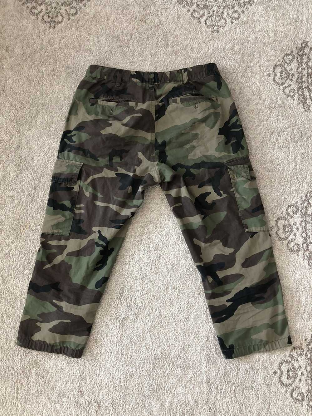 GU × Japanese Brand × Uniqlo 3 quarter Army pants - image 3