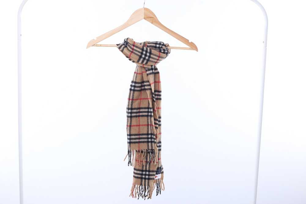 Burberry AUTHENTIC BURBERRY LONDON MUFFLER SCARF … - image 1