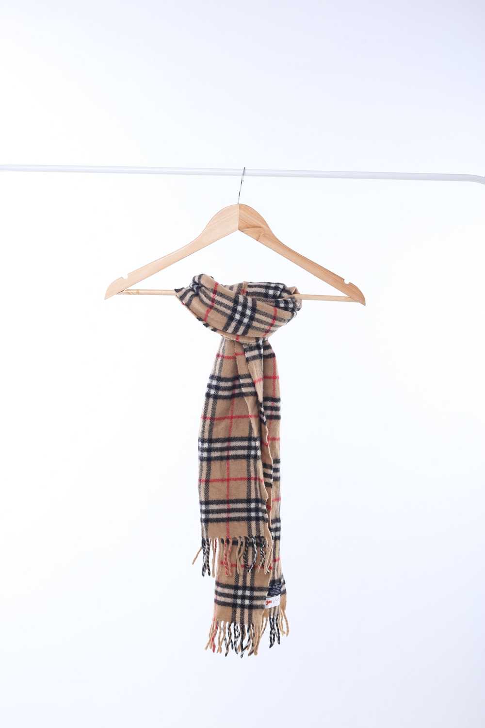 Burberry AUTHENTIC BURBERRY LONDON MUFFLER SCARF … - image 3