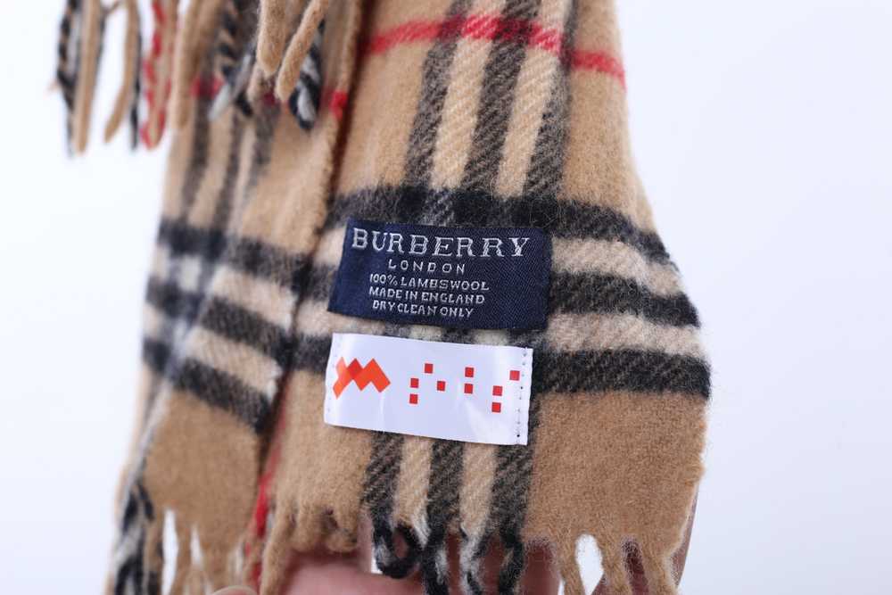 Burberry AUTHENTIC BURBERRY LONDON MUFFLER SCARF … - image 4