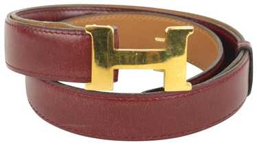 Hermes 32mm Black/Bleu de Prusse Constance H Belt 95cm Gold Buckle –  Madison Avenue Couture