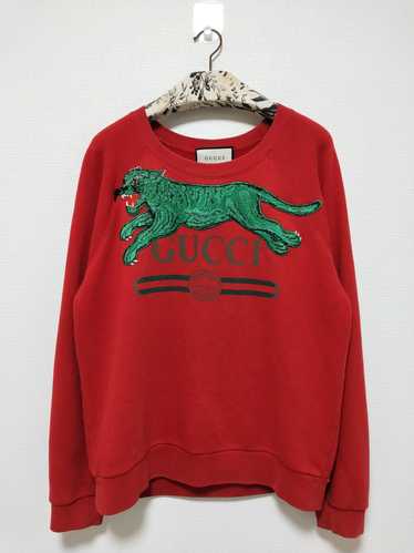 Gucci Panther Logo Sweatshirt