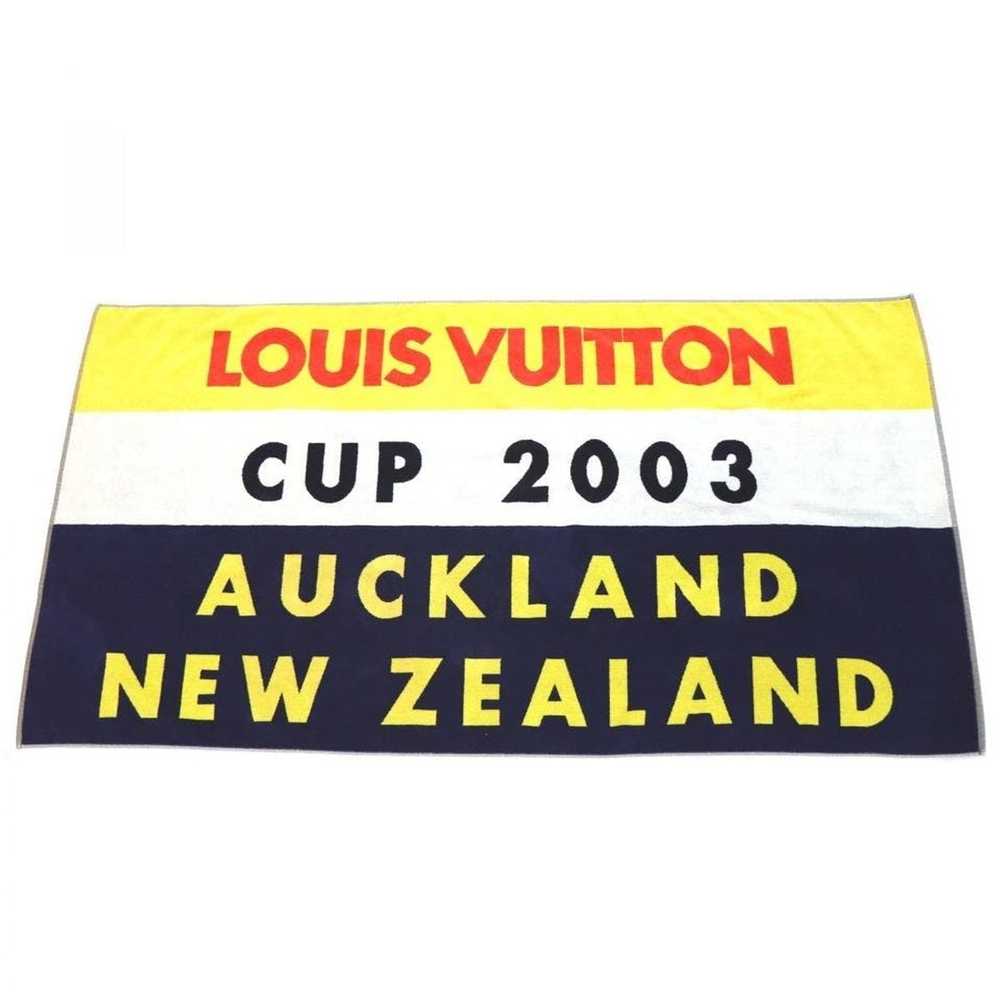 LOUIS VUITTON CUP (2003) Rare hand or wrist pouch in …