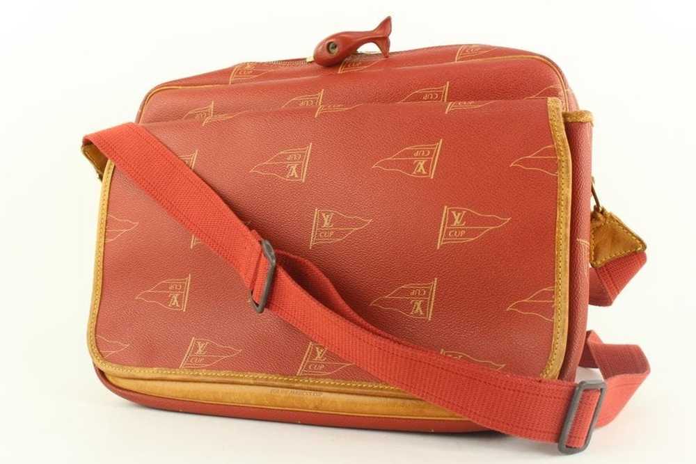 Louis Vuitton Louis Vuitton Calvi Messenger Cross… - image 12