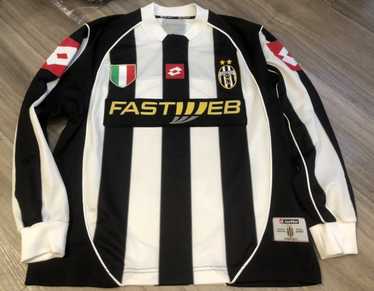 Lotto 2001-02 juventus away - Gem
