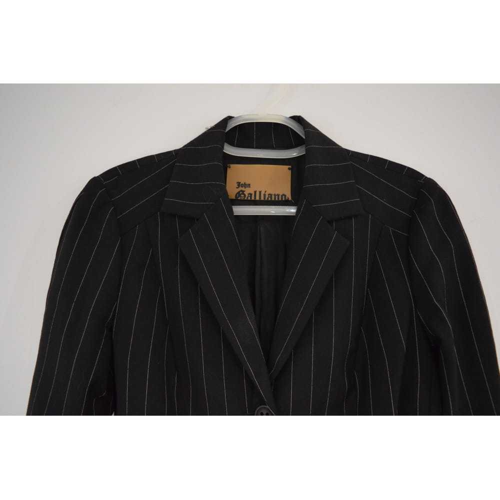 John Galliano Wool suit jacket - image 9