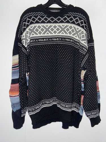 Y/Project Y/Project Double Layer Sweater / Pullove