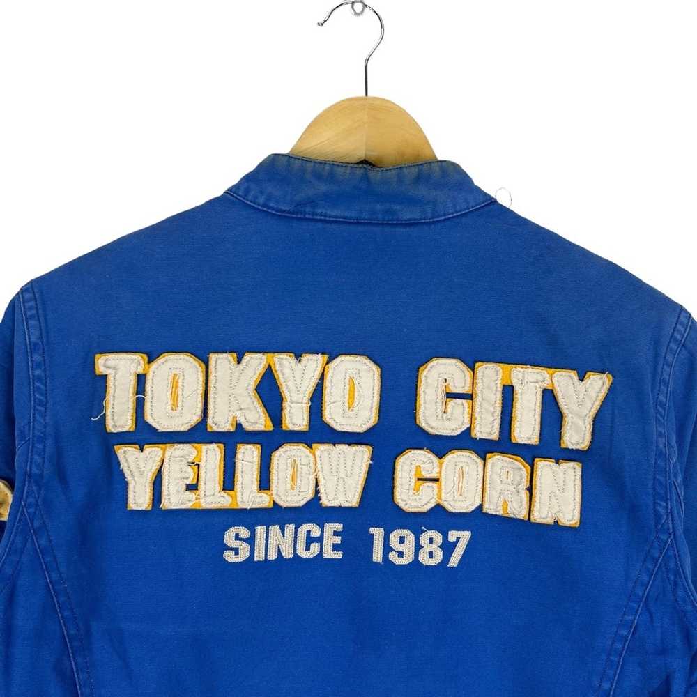 Japanese Brand × Racing × Yellow Corn Yellow Corn… - image 3