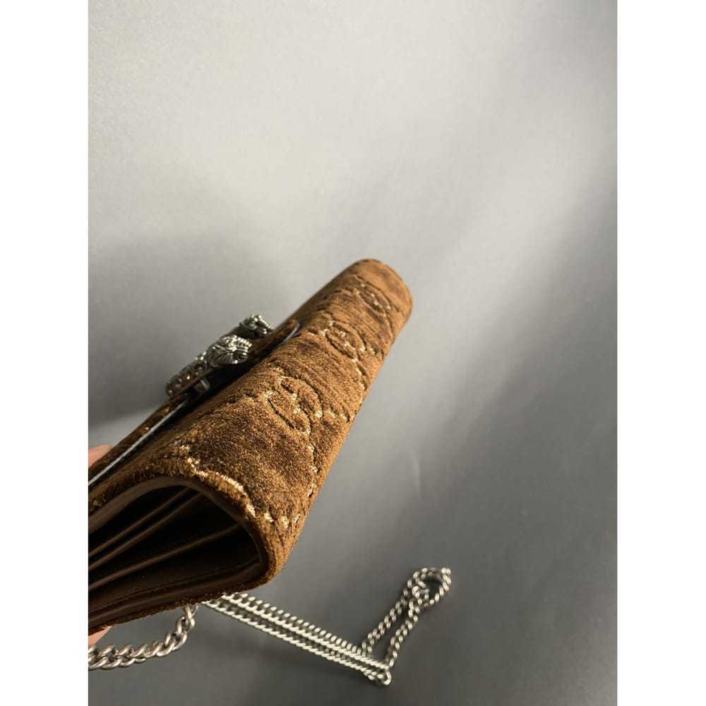 Gucci Dionysus Chain Wallet velvet crossbody bag - image 10