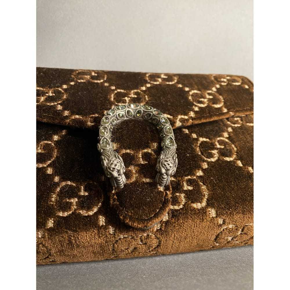 Gucci Dionysus Chain Wallet velvet crossbody bag - image 4