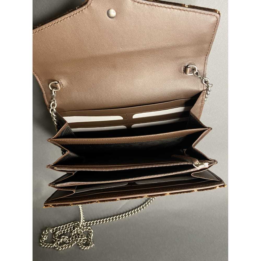 Gucci Dionysus Chain Wallet velvet crossbody bag - image 7