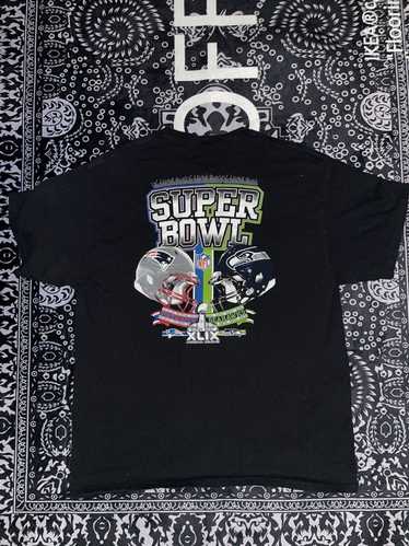 NFL × Vintage NFL Super Bowl 2015 XLIX T Shirt