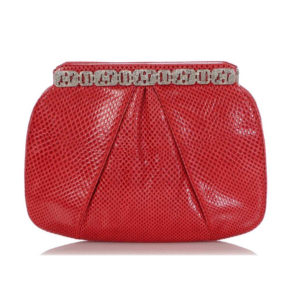 Judith Leiber Exotic leathers handbag - image 1