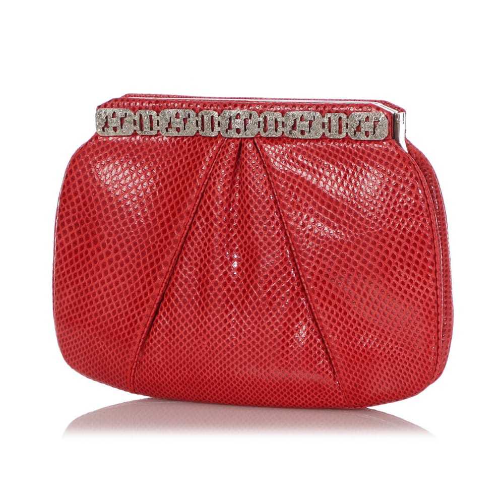 Judith Leiber Exotic leathers handbag - image 2