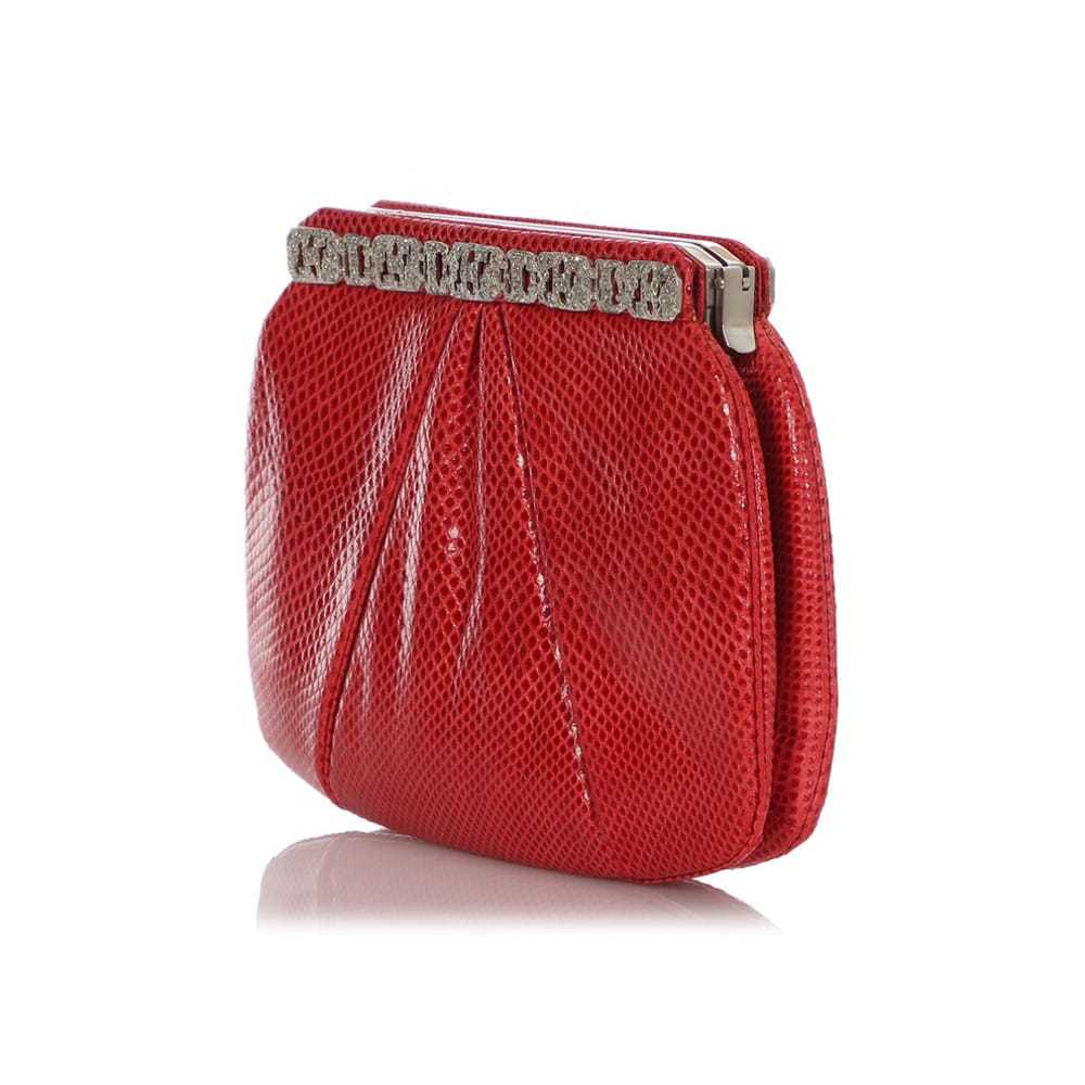 Judith Leiber Exotic leathers handbag - image 3