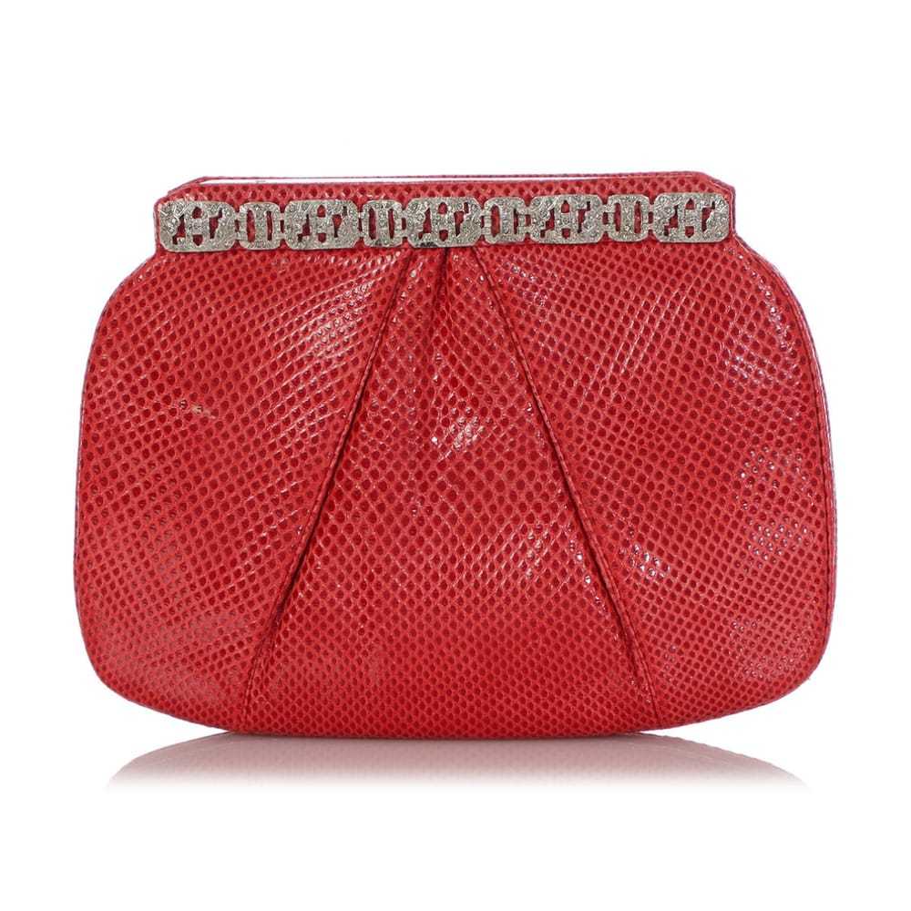 Judith Leiber Exotic leathers handbag - image 4