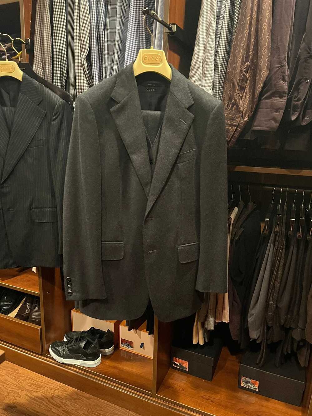 Gucci × Tom Ford Suits in Black - image 2
