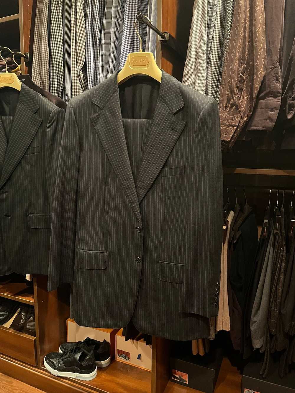 Gucci × Tom Ford Suits in Black - image 2