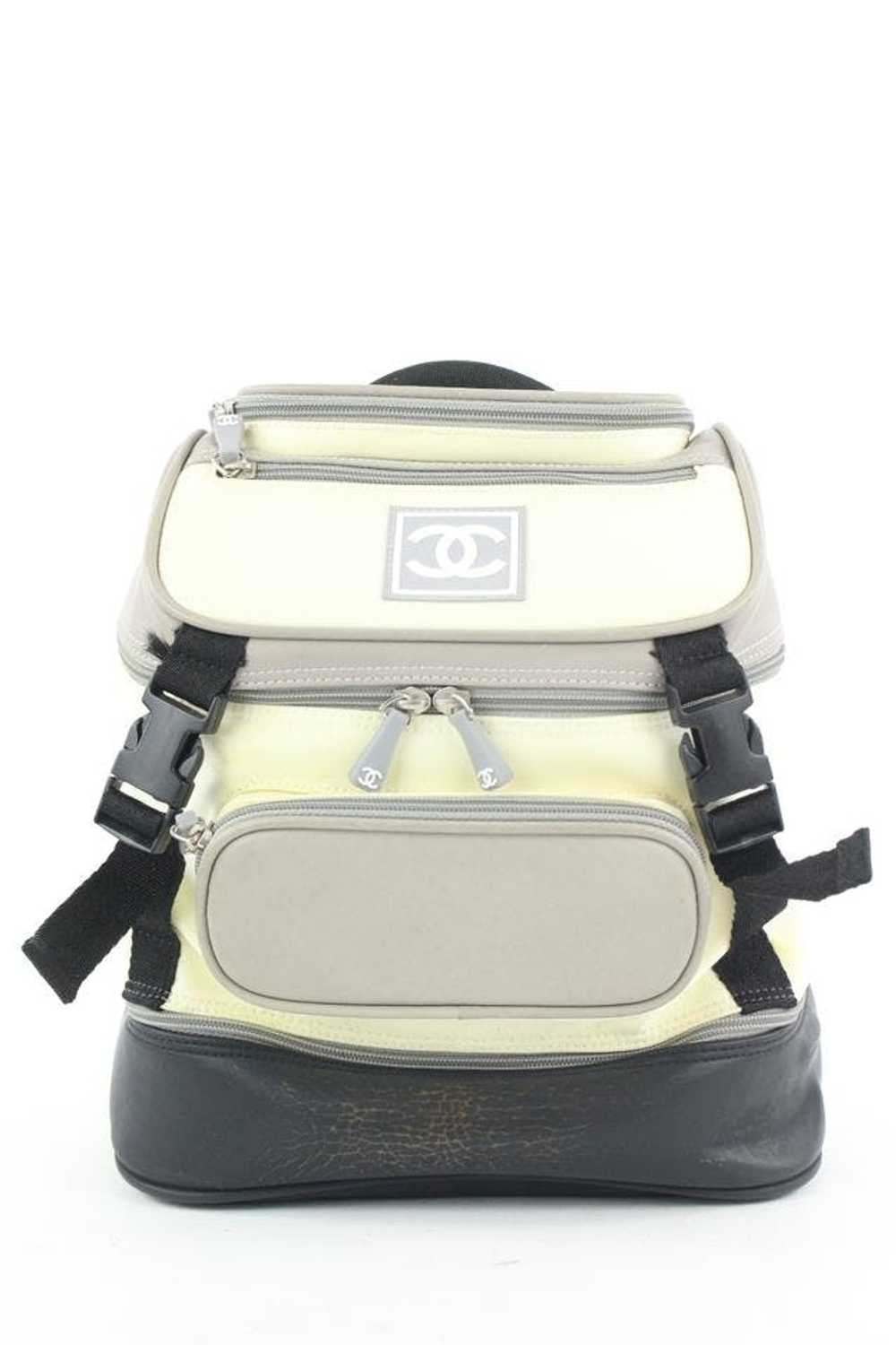 Chanel Chanel CC Logo Sports Backpack 322cas517 - image 1