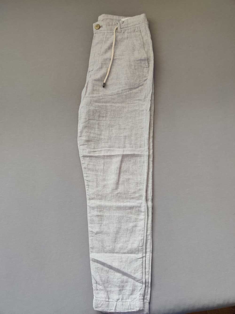 Zara Zara RUSTIC DRAWSTRING PANTS - image 3