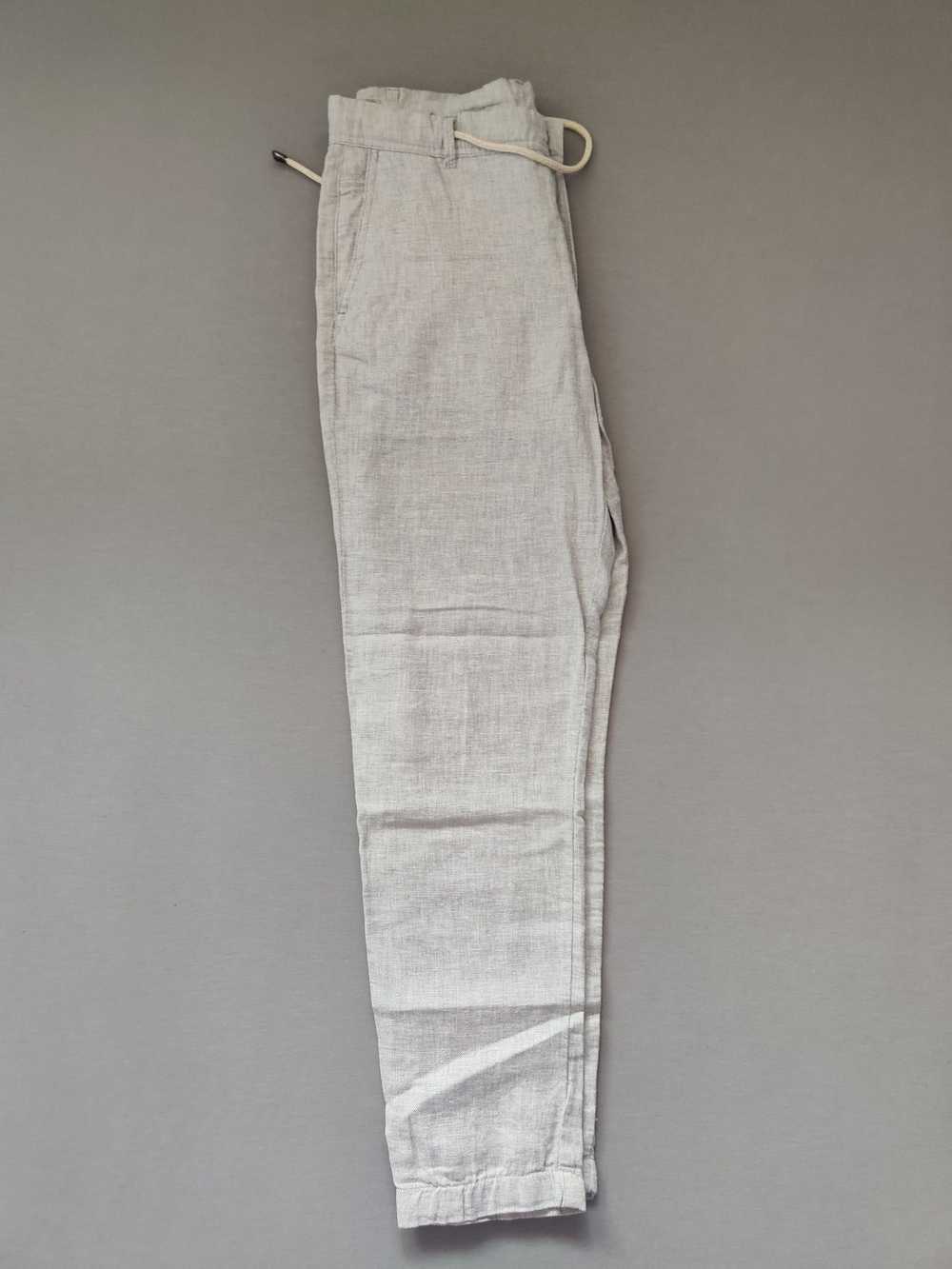 Zara Zara RUSTIC DRAWSTRING PANTS - image 4