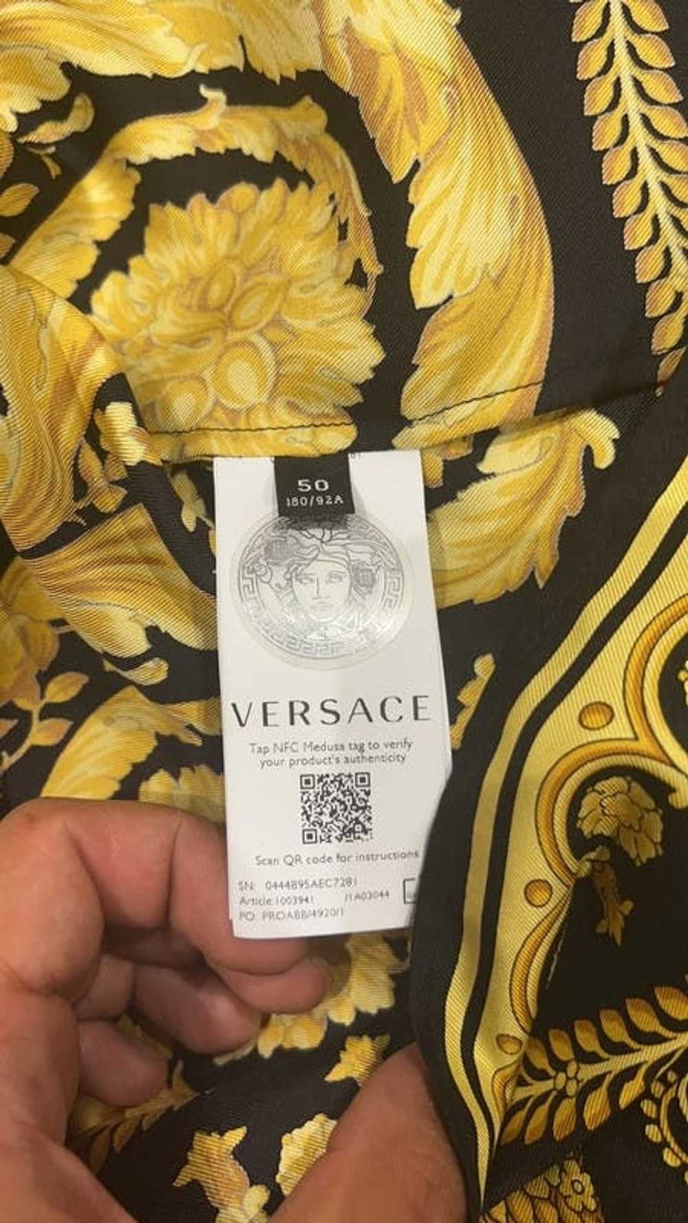 Versace VERSACE BAROCCO SHIRT - image 4