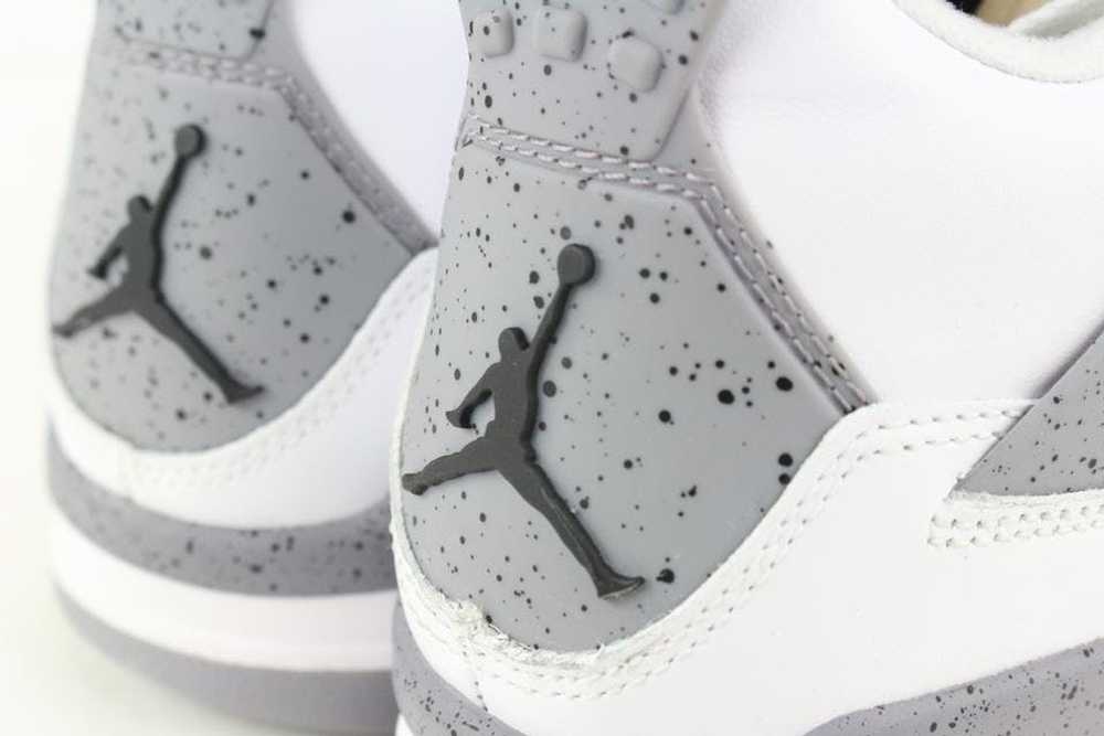 Nike Nike White/Black-cement Grey Sneakers 1026j33 - image 10