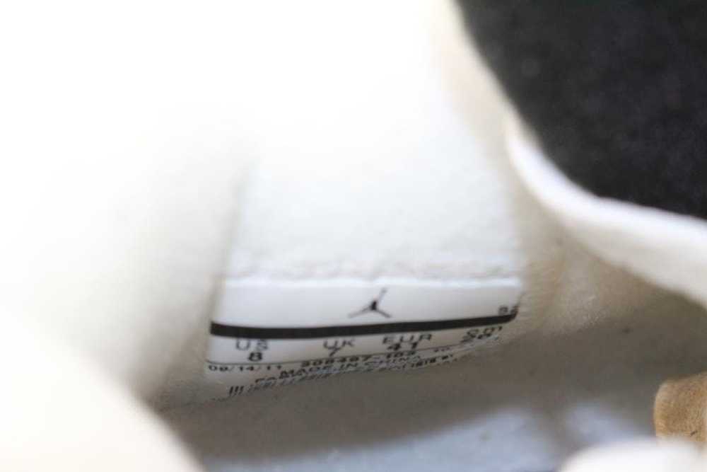 Nike Nike White/Black-cement Grey Sneakers 1026j33 - image 12