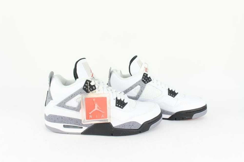 Nike Nike White/Black-cement Grey Sneakers 1026j33 - image 4