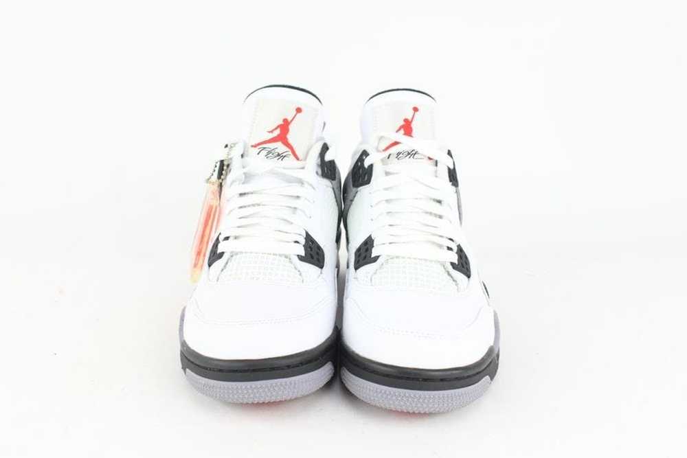 Nike Nike White/Black-cement Grey Sneakers 1026j33 - image 5