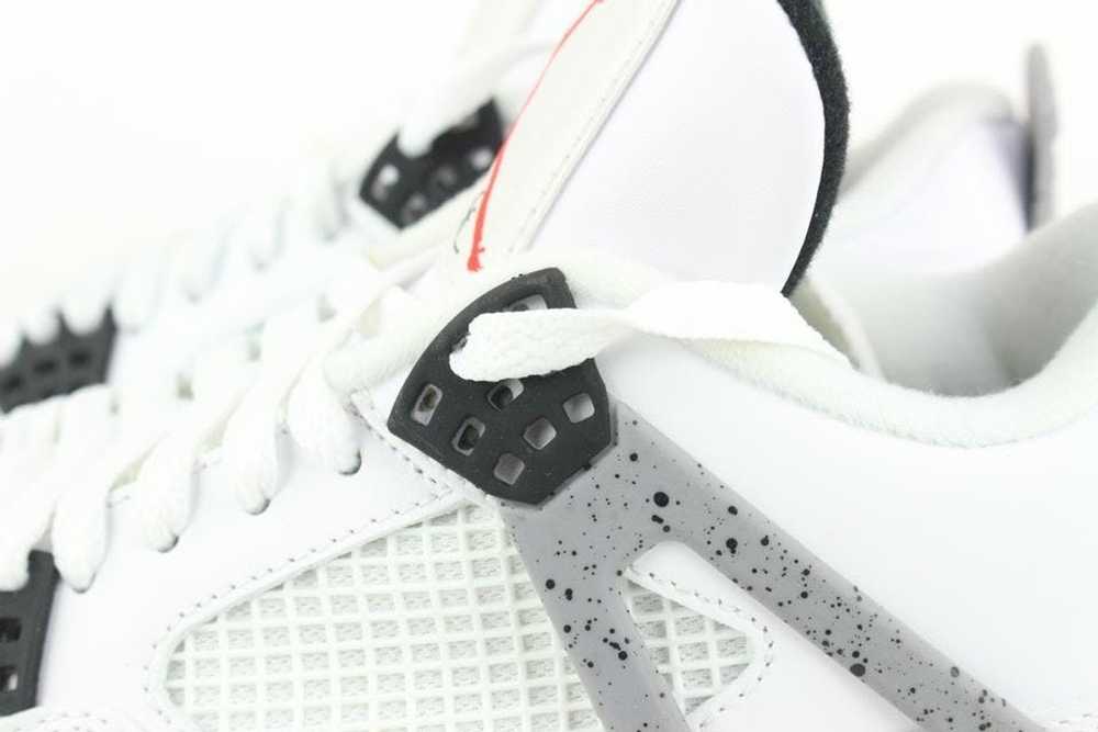 Nike Nike White/Black-cement Grey Sneakers 1026j33 - image 6