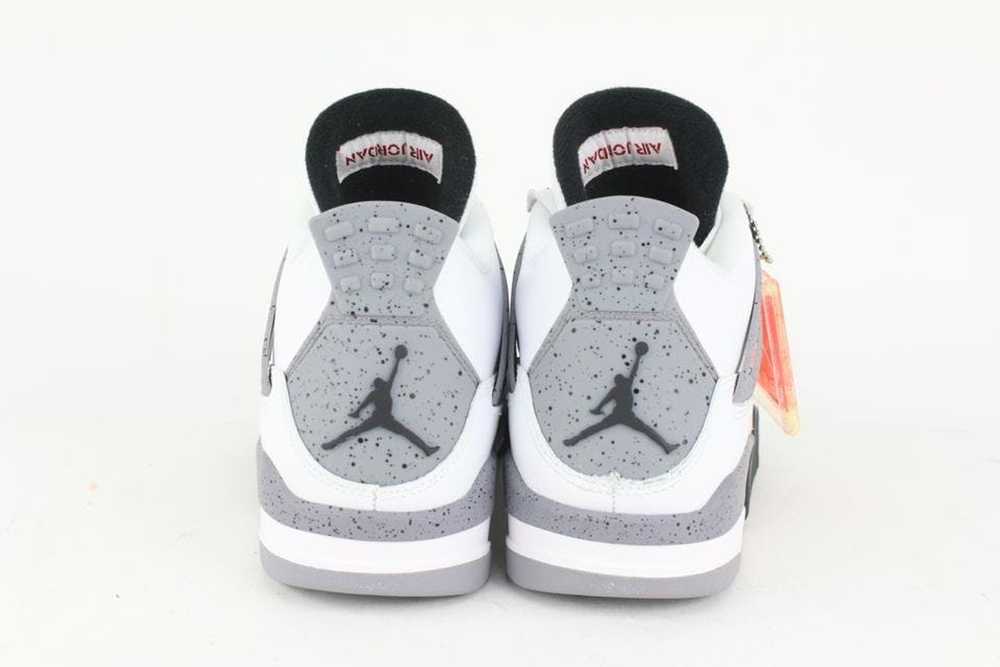 Nike Nike White/Black-cement Grey Sneakers 1026j33 - image 7