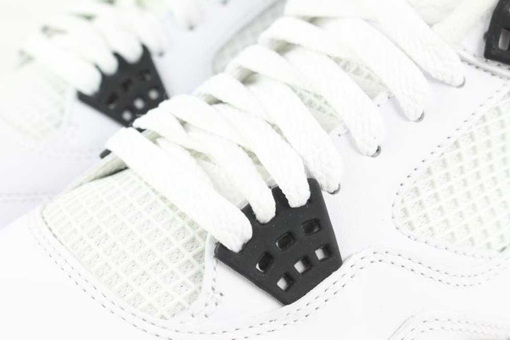 Nike Nike White/Black-cement Grey Sneakers 1026j33 - image 8