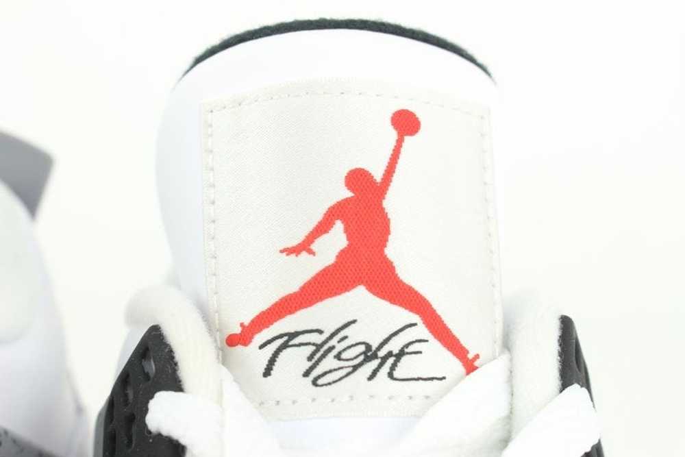 Nike Nike White/Black-cement Grey Sneakers 1026j33 - image 9