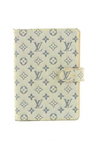 Louis Vuitton Monogram Mini Agenda Notebook Cover 93lvs427