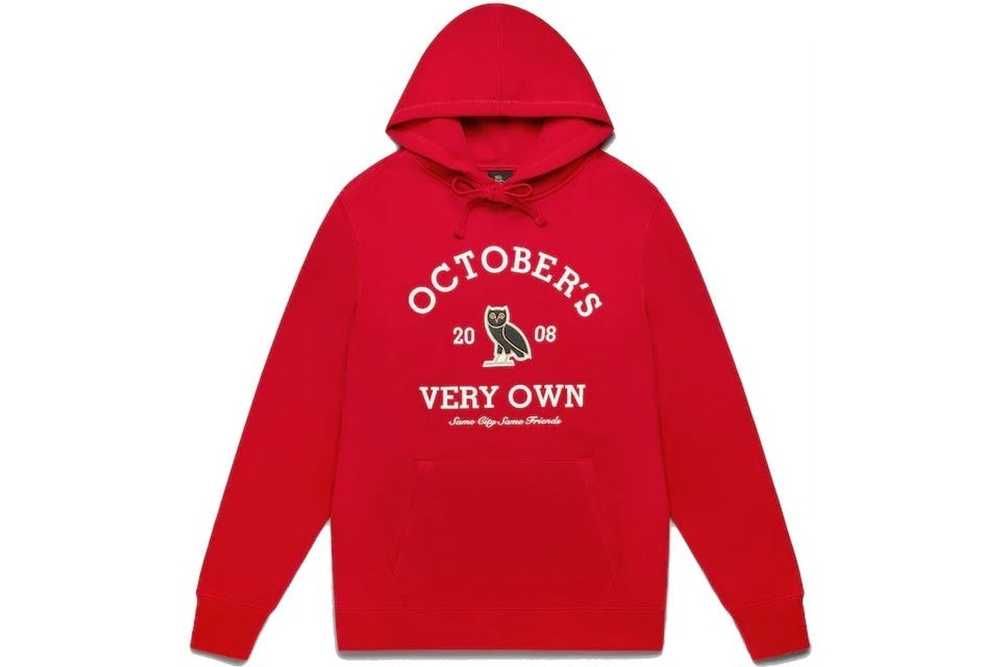 All Over Print Monogram Pullover in Red – Onassis Krown