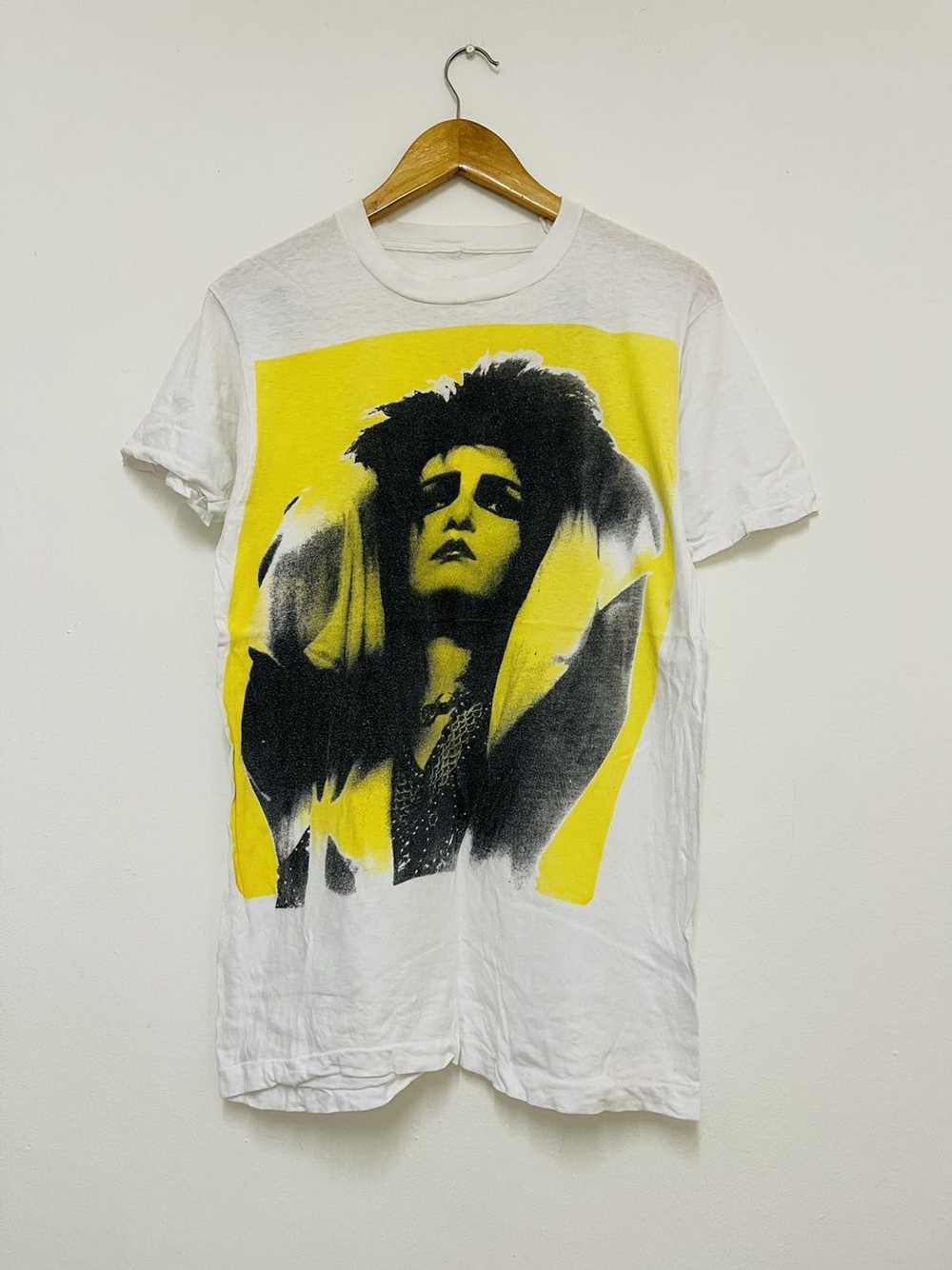 Band Tees × Vintage Vintage 80’s Siouxsie Sioux H… - image 1