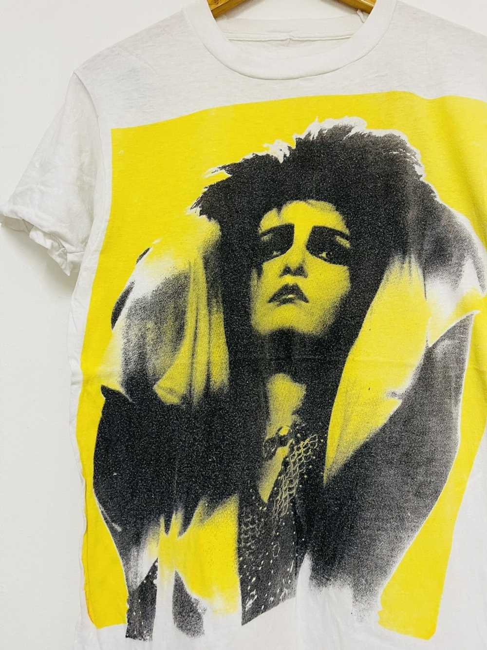 Band Tees × Vintage Vintage 80’s Siouxsie Sioux H… - image 3