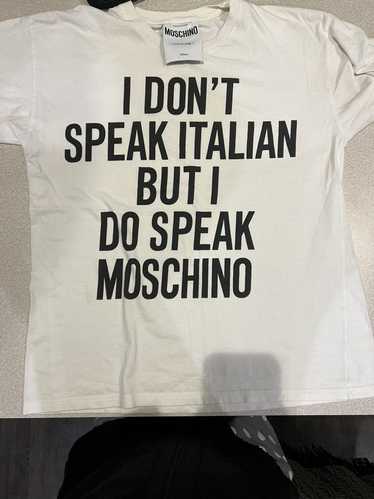 Moschino Moschino couture by Jeremy Scott